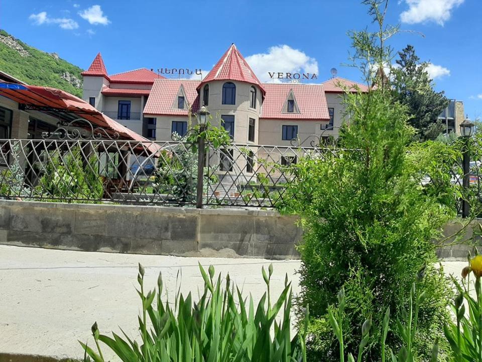 Jermuk Verona Resort Exteriér fotografie