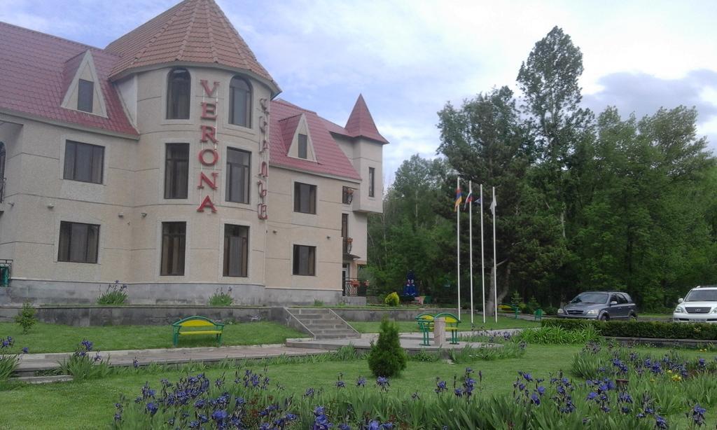 Jermuk Verona Resort Exteriér fotografie