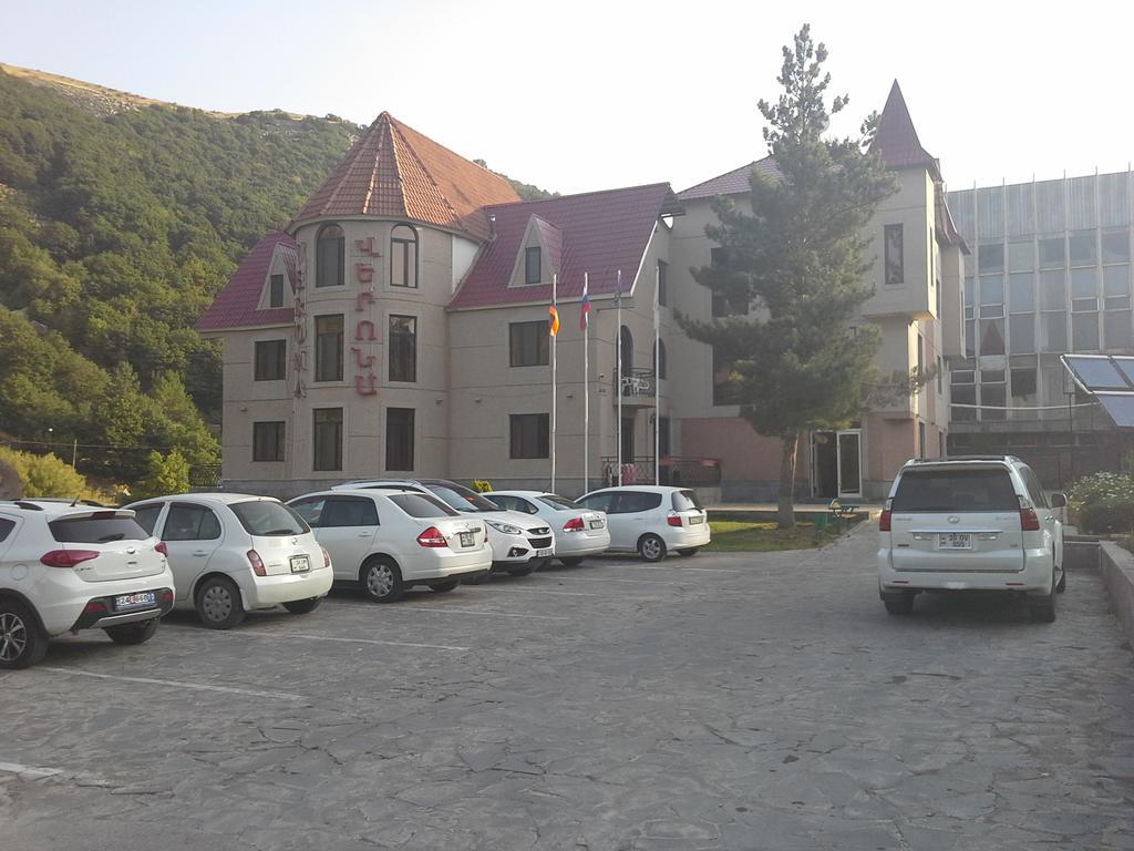 Jermuk Verona Resort Exteriér fotografie